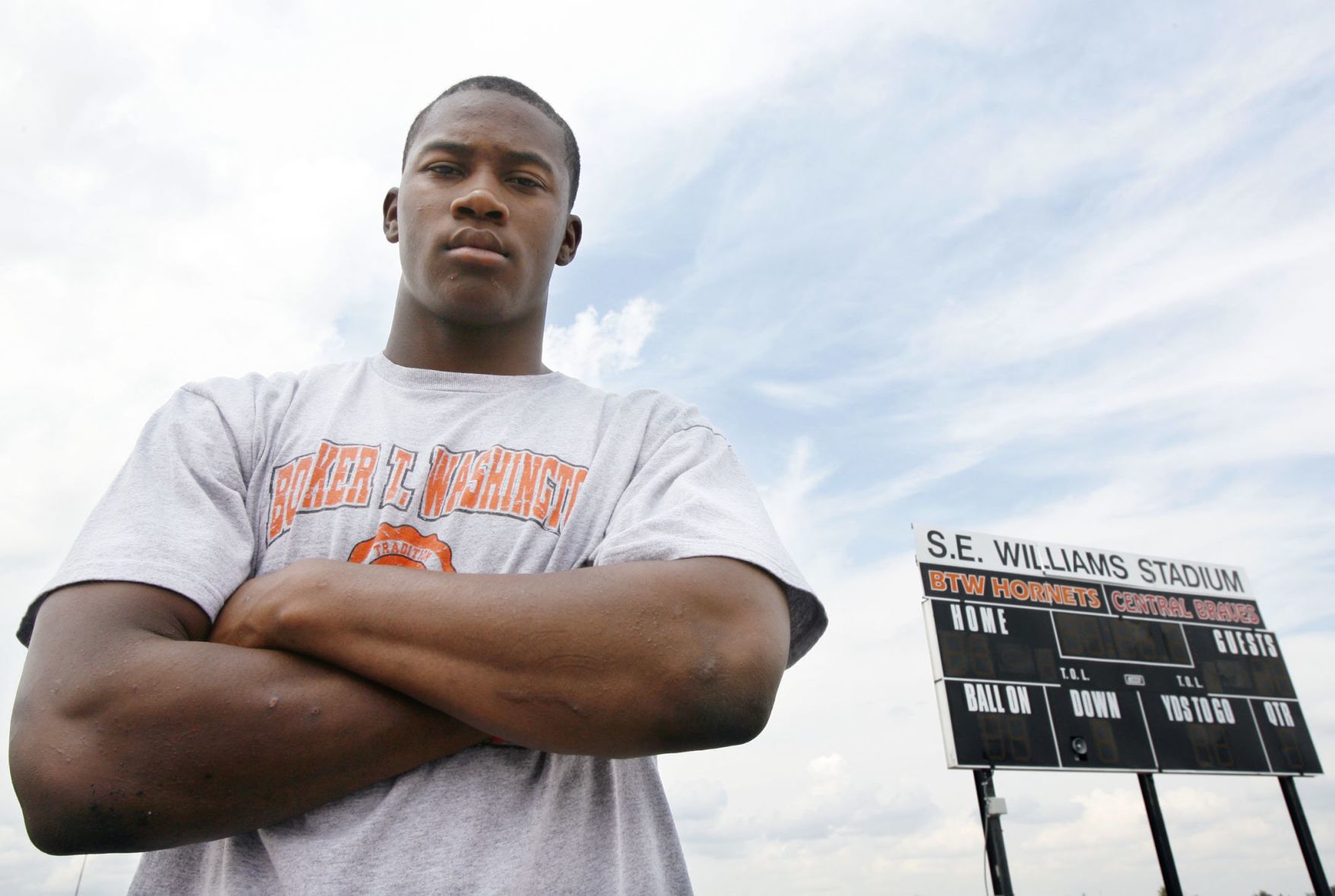 2008: Michael Doctor, Booker T. Washington